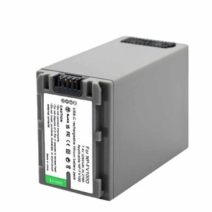 Batterie d'appareil photo 2200mAh pour <span class=keywords><strong>Sony</strong></span> <span class=keywords><strong>Handycam</strong></span> HDR-PJ320 PJ330 PJ340 avec charge USB-C NP-FV100D OEM - Product Image 2