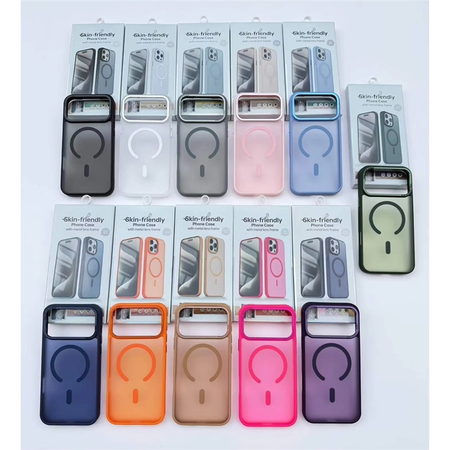HONATOP Translucent Matte Magnetic Case for iPhone 18 Pro Max 17 Air 16 15 14 Plus 13 12 11 Skin Feel Frosted Cover Capa
