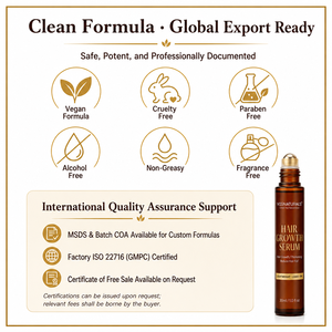 Sérum Capillaire Avancé OEM en Roll-on 3% Redensyl 3% Procapil 2% AnaGain 2% Baicapil Tonique Capillaire Fortifiant pour la Croissance des <span class=keywords><strong>Cheveux</strong></span> - Product Image 6