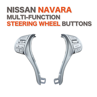 Untuk Tombol Setir Multifungsi Nissan NAVARA X-Terra Terra, Plug & Play, Upgrade Langsung Tanpa Modifikasi