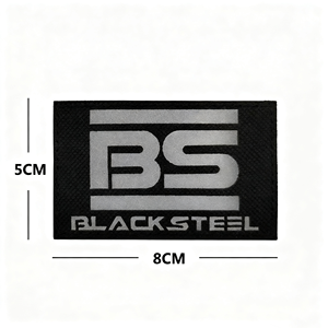<span class=keywords><strong>Arknights</strong></span> Patchs de moral réfléchissants faits à la main sur le thème écologique pour le support avec logo intégré mouvement Badge chapeaux - Product Image 4