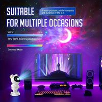 Prix imbattable : Projecteur robot LED laser moderne avec télécommande, alimentation USB, veilleuse intelligente