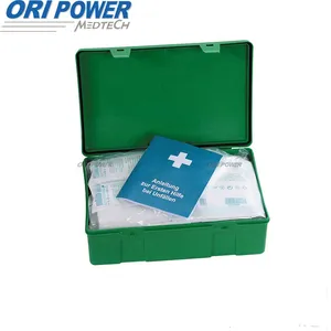 Caja de primeros auxilios para coche, kit de emergencia para vehículos, impermeable, original, gran oferta, DIN13164