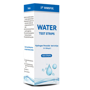 Nouveau produit Bandes de test de dioxyde de chlore unique H2O2 Bandes de test de peroxyde d'hydrogène - Product Image 2