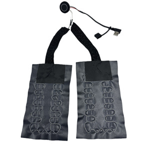 เสื้อกั๊กทำความร้อน NYY 1.1 มม. 12V แบบให้ความร้อนเองได้ 1 ต่อ 5 ช่อง สำหรับเสื้อผ้า ใช้งานกลางแจ้ง ฤดูหนาว ผู้ชาย ผู้หญิง - Product Image 3