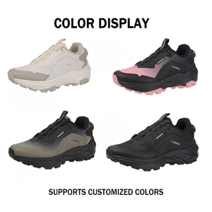 Outdoor Off-road Jogging <b>Sneakers</b> Men's Lightweight <b>Waterproof</b> Hiking Mountaineering Shoes Casual City Walking Style Hiking Shoe - Product Image 2