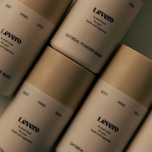 เจนเทิล โฟมมิ่ง คลีนเซอร์ แป้งข้าวโอ๊ต วอช พอร์ แคร์ เอนไซม์ คลีนเซอร์ คลีนเซอร์สำหรับผิวหน้าและผิวกาย แป้งทำความสะอาดผิวแบบเกาหลี - Product Image 6