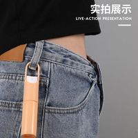 Flacon pulvérisateur portable de 20 ml, flacon atomiseur à fine brume pour les voyages en plein air, pour le sous-conditionnement de liquides cosmétiques