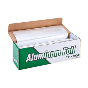 Preço por atacado Metal <span class=keywords><strong>Foil</strong></span> Papel Folha De Alumínio Para Alimentos 300 Metros - Product Image 6