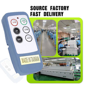 Jyrdi SAGA-L6 không dây Cần Cẩu Điều khiển từ xa IP65 không thấm nước ổn định tín hiệu dài khoảng cách sử dụng - Product Image 5