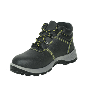 Zapatos de Seguridad de Cuero Vacuno con Puntera de Acero para Hombre y Mujer, Anti-Impactos y Anti-Perforación, con Plantilla de PU, Impermeables y Antideslizantes - Product Image 6
