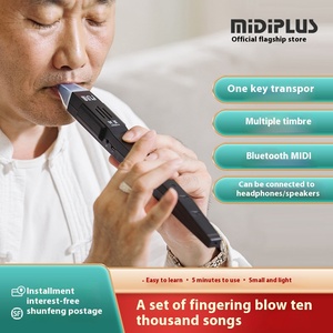 Midiplus Wind Digital Blow Tube Verte <span class=keywords><strong>Saxophone</strong></span> Moyen Débutants <span class=keywords><strong>Magasin</strong></span> phare officiel Marque nationale Instruments <span class=keywords><strong>de</strong></span> musique - Product Image 2