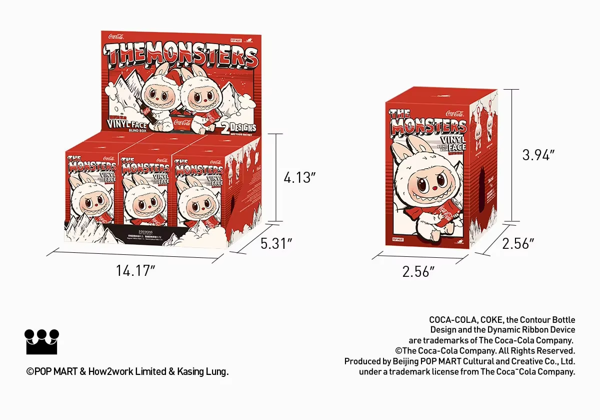 Pop Mart Labubu 3.0 Cola Series Blind Box - Fun Plush Toys