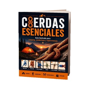 Haichuang Youpin Cordas Esenciales Guide des Nœuds 44 Pages Manuel de Techniques de Corde pour le Camping, la Randonnée et la Survie - Product Image 5