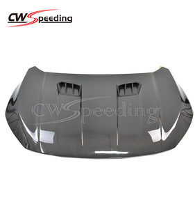 2016 2017 2018 CWS-CD STYLE CARBON FIBER <strong>ENGINE</strong> HOOD BONNET for HONDA CIVIC X 10TH GEN - Product Image 1
