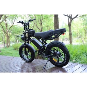 Zerogo 2025 AUS V20 Pro 500W e-xe đạp 15ah dài phạm vi pin lithium điện Hybrid xe đạp Shimano 7 tốc độ chất béo lốp xe đạp điện - Product Image 1