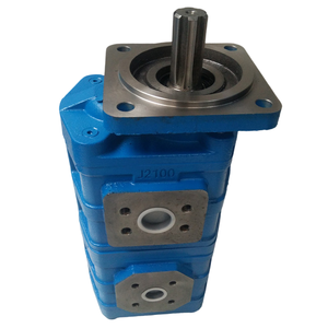 Pompe à engrenages hydraulique double série Huamao CBGJ, pièces de rechange haute pression en fonte pour engins de construction - Product Image 3