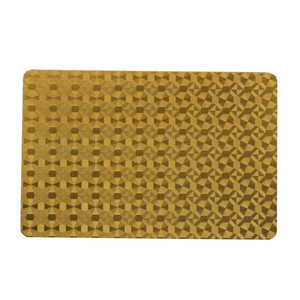 Carte à jouer magique en or 24K <span class=keywords><strong>de</strong></span> haute qualité, carte <span class=keywords><strong>de</strong></span> Poker <span class=keywords><strong>de</strong></span> Casino en plastique, <span class=keywords><strong>jeu</strong></span> <span class=keywords><strong>de</strong></span> société personnalisé, vente en gros, étanche <span class=keywords><strong>avec</strong></span> boîte en cuir - Product Image 5