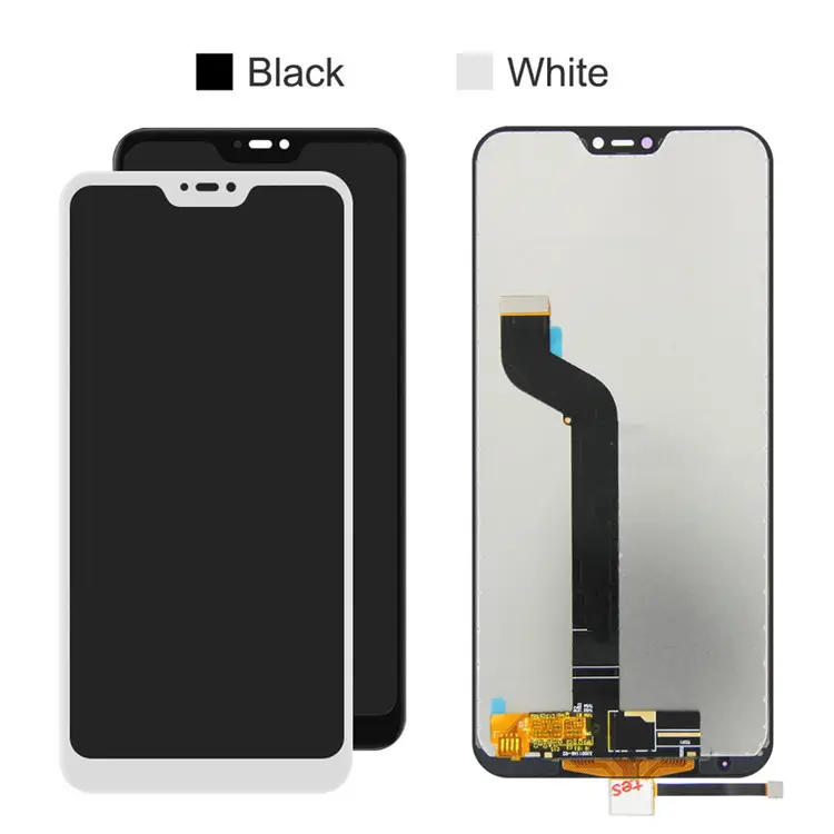 Phone LCDs Screen Repair replace parts,For Xiaomi Redmi Mobile telephone 6 PRO LCD Touch Screen