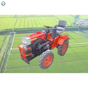 Huerto 18hp /25hp Pequeño caballos de fuerza Mini Tractor familiar Tractor agrícola de cuatro ruedas - Product Image 1