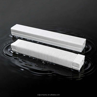 Cache-câbles en PVC moulé par injection pour conduits d'air de climatisation (HVAC) mini-split, usage industriel et domestique, Chine
