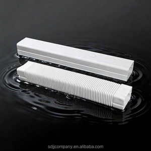 PVC Wire Cover <strong>HVAC</strong> Air Conditioning <strong>Tool</strong> Mini Split AC Part-Injection Molded Air Ducts China - Product Image 2