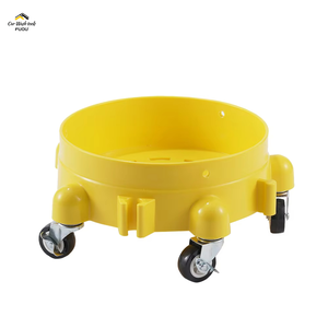 FUOU Produits de détail de voiture de couleur personnalisée Seau de <span class=keywords><strong>lavage</strong></span> de voiture Creeper Seau roulant de <span class=keywords><strong>lavage</strong></span> de voiture Dolly - Product Image 1