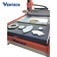 Machine de découpe d'isolation en caoutchouc Armaflex Ventech HVAC
