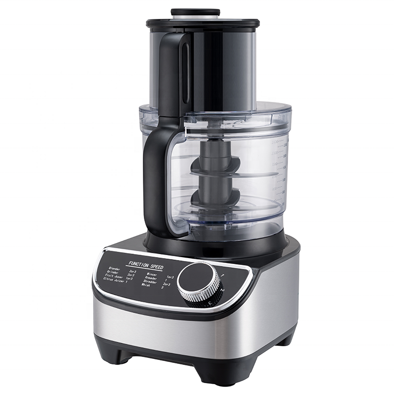 Professional 1300W Automatic Food Processor - 3.5L Capacity, Meat Grinder, Vegetable Chopper, Dough Mixer