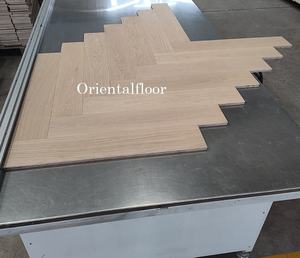 Suelo de madera de roble blanco europeo de calidad europea, madera de ingeniería. - Product Image 6