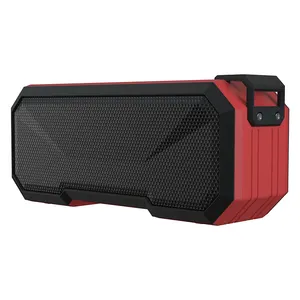 IPX7 Wireless Bluetooth Speaker Music LED Portable Outdoor Bass Subwoofer Sound Box with Mic Support TF FM USB