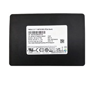 قرص صلب من سامسونج PM9A3 بسعة 3.84 تيرابايت/7.68 تيرابايت، U.2 SSD PCIe 4.0 X4 NVMe، وحدة تخزين مدمجة للشركات، قرص صلب للخوادم