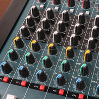 Console de mixage audio professionnelle MK1600 USB 16 canaux avec préamplis et effets intégrés pour le studio et le son en direct