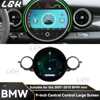 Écran tactile 9 pouces FM RDS Android Radio GPS Navigation WiFi 2 Din Car Stereo Avto Player pour BMW Mini 2007-2010 Car for Player