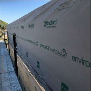 Membrana Impermeable y Transpirable Kosite de 2.74m (9 pies) de Ancho, Permeable al Vapor, Resistente al Agua, HDPE/PP Microporosa, Resistente a los Rayos UV, Ecológica - Product Image 6