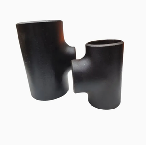 4 Inch Seamless Welded Stainless Steel 304/316 Black Reducing Butt Weld Elbow Tee Corrosion Resistant DIN Standard Pipe Fitting - Product Image 5