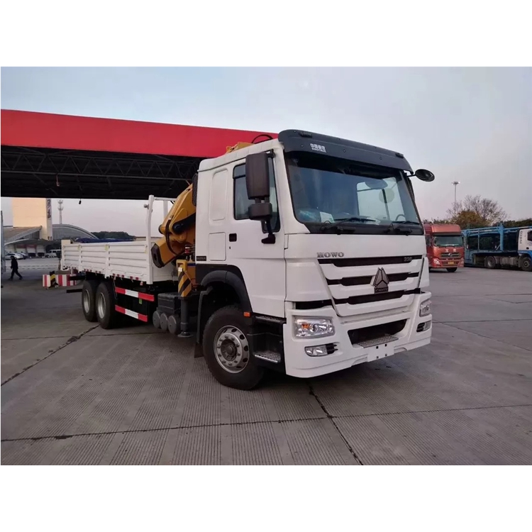 Sinotruk Howo 6X4 10Wheeler кран-манипулятор с 8 тонн стрела автокран для продажи
