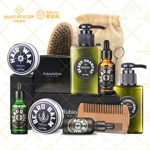 RubioAroma New Products <strong>Beard</strong> Oil Shampoo Conditioner Custom <strong>Beard</strong> <strong>Kit</strong> <strong>Beard</strong> <strong>Grow</strong> <strong>Kit</strong> Organic 100% for Men - Product Image 4