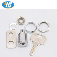 Boîtier en alliage de Zinc de Machine de serrure de Maibox de haute qualité et serrure à came de cylindre 17mm/23mm/28mm jeux d'armoire à pièces