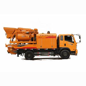 C7ディーゼルトラック搭載コンクリート混合ポンプ効率的なコンクリートポンプ製品 - Product Image 1