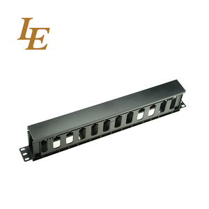 Panel de Gestión de Cables de Alta Resistencia 1U de 19 Pulgadas con Anillo en D - Product Image 3
