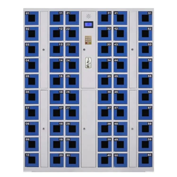 30 cửa đồng tiền hoạt động công cộng vân tay điện thoại thông minh Locker điện thoại di động sạc trạm ipad Sạc kiosk tủ khóa