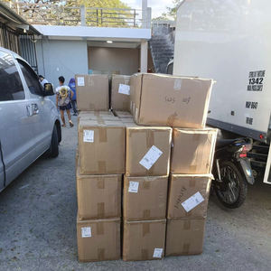 3 인치 디스플레이 쉘 소재 종이 반구 케이스 커버 불꽃 놀이 라운드 볼 - Product Image 6