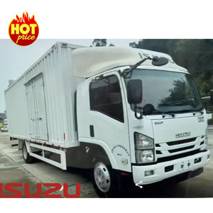 New for ELF NPR 4x2 Diesel Automatic Transmission Light Truck Euro 6 205Ps 5-10T <b>Cargo</b> Van LHD RHD Black <b>White</b> - Product Image 3