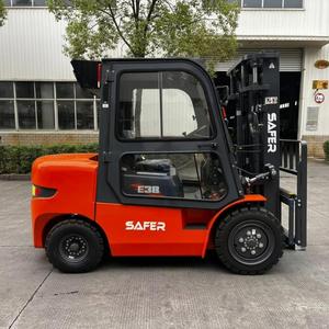 Montacargas Diésel de 3, 3.5, 4 y 5 Toneladas, Precio de Fábrica, Motor Japonés, Certificación CE e ISO, Todoterreno, Duradero y Económico - Product Image 6