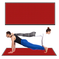 Matras Terapi Cahaya Merah Kelas Medis GLPE, Terapi Inframerah, Perangkat Terapi LED untuk Penggunaan di Rumah, Selimut Terapi Cahaya Merah, Matras Yoga