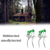 Chaussures de chasse à crampons, chaussures pour cueillir les fruits, outil d'escalade sur arbre, pointes d'escalade, outil d'escalade d'arbres