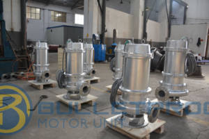 Bomba de Aguas Residuales a Prueba de Explosiones, Resistente a Impactos y al Desgaste, para Sistemas de Alcantarillado, SS316L, 3 Fases, 50Hz/60Hz, Fabricada en China, OEM Personalizado - Product Image 6