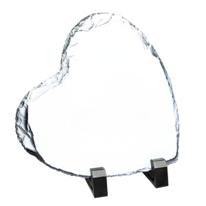 STONE <b>HEART</b> SUBLIMATION 135X13,5 CM Crystal <b>Frame</b> Product - Product Image 2