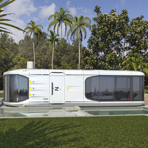 Capsule Spatiale Hôtel Maisons Vaisseau Spatial Préfabriqué Autre Conteneur Moderne Starry Sky Capsule House - Product Image 1